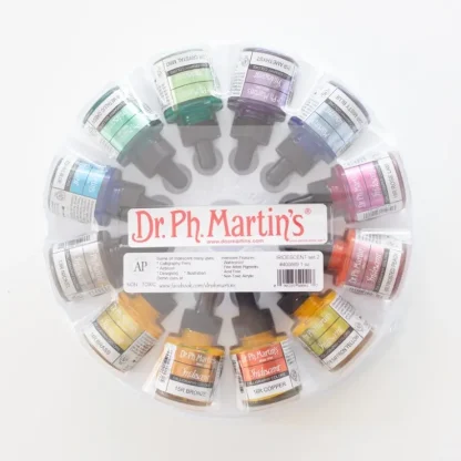 Iridescent ink Dr. Ph. Martin's set 2 - Little Painter Art | Exploring the Endless Possibilities of Art^ Hot