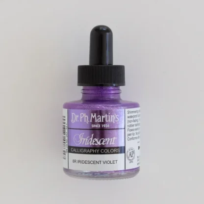 Iridescent ink Dr. Ph. Martin's Violet - Little Painter Art | Exploring the Endless Possibilities of Art^ Discount