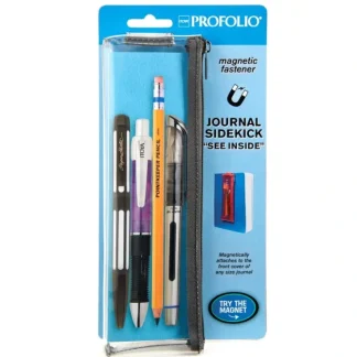 Itoya Journal Sidekick Magnetic Zipper Case - Clear - Little Painter Art | Exploring the Endless Possibilities of Art^ New