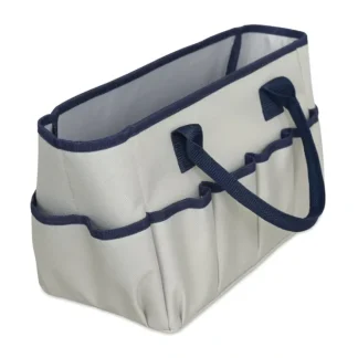 Itoya Profolio Entourage Small Tote Bag - Grey & Navy - Little Painter Art | Exploring the Endless Possibilities of Art^ Outlet