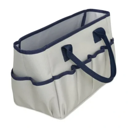 Itoya Profolio Entourage Small Tote Bag - Grey & Navy - Little Painter Art | Exploring the Endless Possibilities of Art^ Outlet