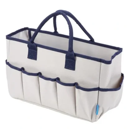 Itoya Profolio Entourage Large Tote Bag - Grey & Navy - Little Painter Art | Exploring the Endless Possibilities of Art^ Hot