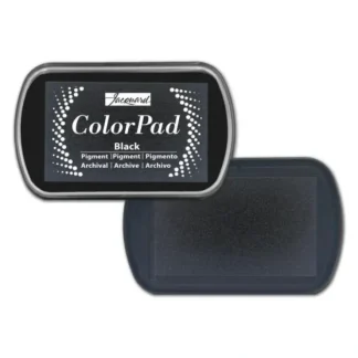 Jacquard ColorPad Pigment Ink Pad - Black - Little Painter Art | Exploring the Endless Possibilities of Art^ Store