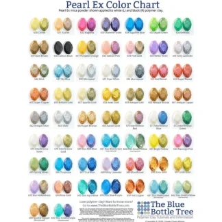 Jacquard Pearl-Ex Powdered Pigment 3g Individual - Little Painter Art | Exploring the Endless Possibilities of Art^ Best Sale