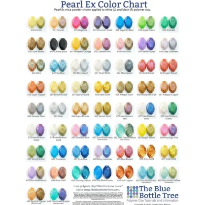 Jacquard Pearl-Ex Powdered Pigment 3g Individual - Little Painter Art | Exploring the Endless Possibilities of Art^ Best Sale