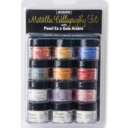 Jacquard Pearl-Ex Powdered Pigment Sets - Little Painter Art | Exploring the Endless Possibilities of Art^ Clearance