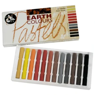 Jakar Assorted Earth Colours Pastels - Little Painter Art | Exploring the Endless Possibilities of Art^ Best