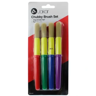 Jakar Chubby Brush Set - Little Painter Art | Exploring the Endless Possibilities of Art^ Discount