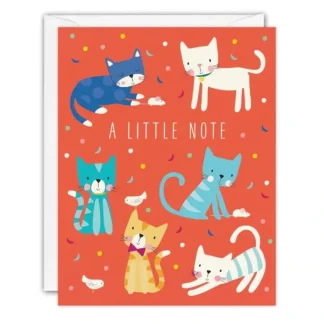 James Ellis Notecard Mini Pack 5pk - Cats - Little Painter Art | Exploring the Endless Possibilities of Art^ Sale