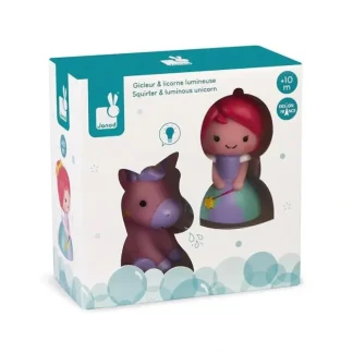 Janod Bath Squirters 2pk - Princess & Luminous Unicorn - Little Painter Art | Exploring the Endless Possibilities of Art^ Discount