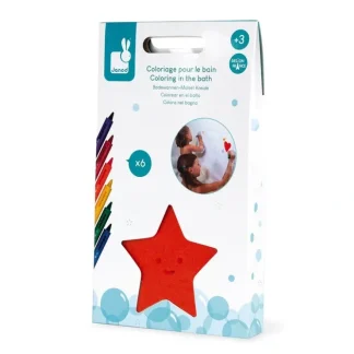 Janod Colouring In The Bath Kit - Little Painter Art | Exploring the Endless Possibilities of Art^ Outlet