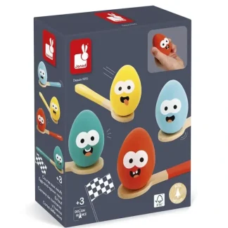 Janod Egg-And-Spoon Race Game - Little Painter Art | Exploring the Endless Possibilities of Art^ Shop
