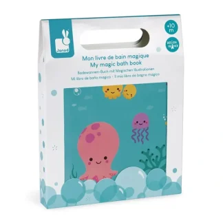 Janod My Magic Bath Book - Little Painter Art | Exploring the Endless Possibilities of Art^ Cheap