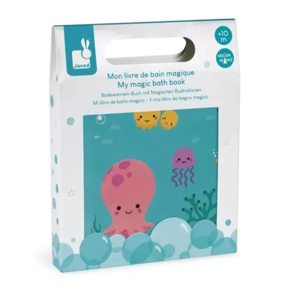 Janod My Magic Bath Book - Little Painter Art | Exploring the Endless Possibilities of Art^ Cheap
