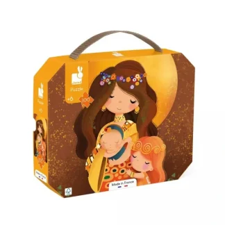 Janod 100pc Puzzle - Inspired By Klimt - Little Painter Art | Exploring the Endless Possibilities of Art^ Discount