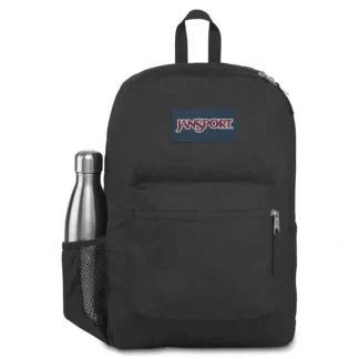 JanSport Cross Town Backpack - Black - Little Painter Art | Exploring the Endless Possibilities of Art^ New