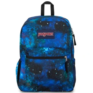 Jansport Crosstown Backpack - Cyberspace Galaxy - Little Painter Art | Exploring the Endless Possibilities of Art^ Cheap