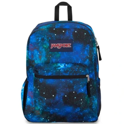 Jansport Crosstown Backpack - Cyberspace Galaxy - Little Painter Art | Exploring the Endless Possibilities of Art^ Cheap
