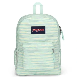 Jansport Crosstown Backpack - 70s Space Dye Fresh Mint - Little Painter Art | Exploring the Endless Possibilities of Art^ Discount