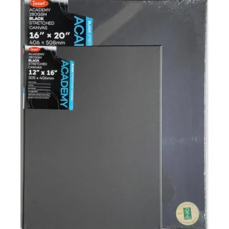 Jasart Academy Black Canvas Thin Edge - Little Painter Art | Exploring the Endless Possibilities of Art^ Best Sale