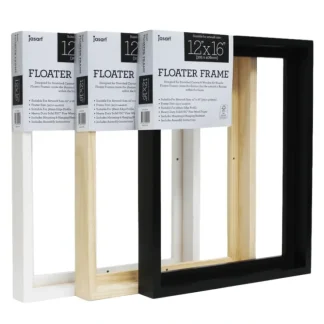 Jasart Floater Frame - Little Painter Art | Exploring the Endless Possibilities of Art^ Best Sale