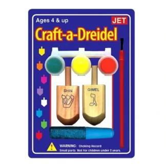 JET Craft-A-Dreidel Kit - Little Painter Art | Exploring the Endless Possibilities of Art^ Cheap