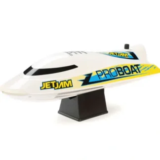 Jet Jam V2 12" Self-Righting Pool Racer Brushed RTR, White - Little Painter Art | Exploring the Endless Possibilities of Art^ Cheap