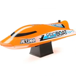 Jet Jam V2 12" Self-Righting Pool Racer Brushed RTR, Orange - Little Painter Art | Exploring the Endless Possibilities of Art^ Cheap