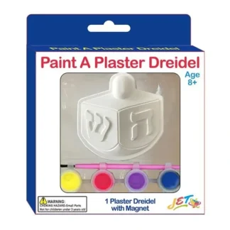 JET Paint A Plaster Dreidel Kit - Little Painter Art | Exploring the Endless Possibilities of Art^ Best