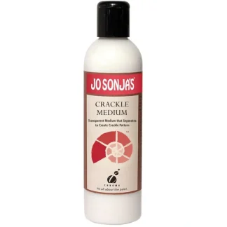 Jo Sonja's Crackle Medium 250ml - Little Painter Art | Exploring the Endless Possibilities of Art^ Clearance