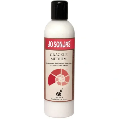 Jo Sonja's Crackle Medium 250ml - Little Painter Art | Exploring the Endless Possibilities of Art^ Clearance