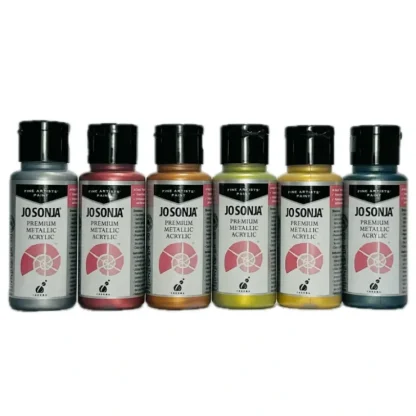 Jo Sonja's Fine Artists' Acrylic Paints Metallic Colour 60ml - Little Painter Art | Exploring the Endless Possibilities of Art^ Discount