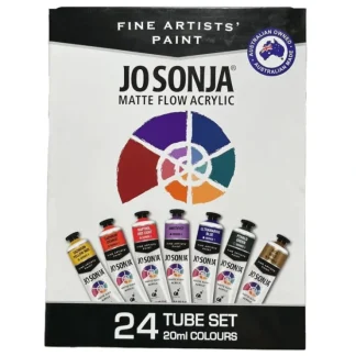 Jo Sonja's Fine Artists' Matte Flow Acrylic Paint Sets - Little Painter Art | Exploring the Endless Possibilities of Art^ Fashion