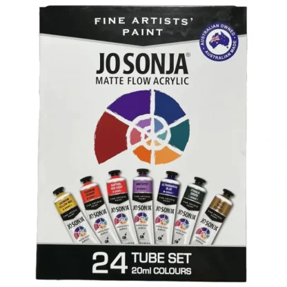 Jo Sonja's Fine Artists' Matte Flow Acrylic Paint Sets - Little Painter Art | Exploring the Endless Possibilities of Art^ Fashion