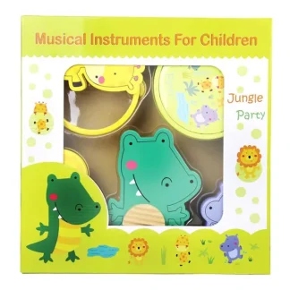 Jungle Party Musical Instrument Set - Little Painter Art | Exploring the Endless Possibilities of Art^ Fashion