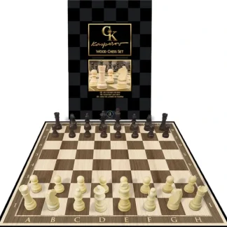 Kasparov Wood Chess Set - Little Painter Art | Exploring the Endless Possibilities of Art^ Cheap