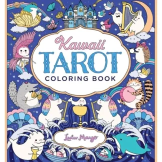 Kawaii Tarot Coloring Book by Lulu Mayo - Little Painter Art | Exploring the Endless Possibilities of Art^ Best