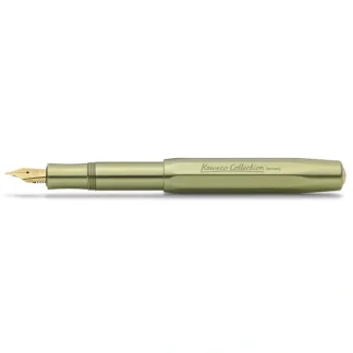 Kaweco AL Sport Fountain Pen, Limited Edition, Olivine, Medium Nib - Little Painter Art | Exploring the Endless Possibilities of Art^ Cheap