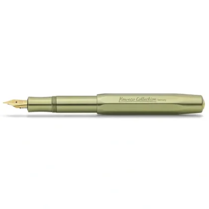 Kaweco AL Sport Fountain Pen, Limited Edition, Olivine, Medium Nib - Little Painter Art | Exploring the Endless Possibilities of Art^ Cheap