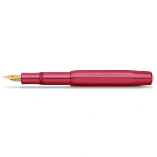 Kaweco AL Sport Fountain Pen, Limited Edition, Ruby, Medium Nib - Little Painter Art | Exploring the Endless Possibilities of Art^ Fashion