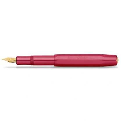 Kaweco AL Sport Fountain Pen, Limited Edition, Ruby, Medium Nib - Little Painter Art | Exploring the Endless Possibilities of Art^ Fashion