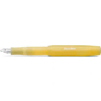 Kaweco Classic Sport Fountain Pen, Frosted Sweet Banana, Medium Nib - Little Painter Art | Exploring the Endless Possibilities of Art^ Outlet