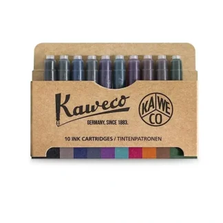 Kaweco Ink Cartridge 10pk - Assortment - Little Painter Art | Exploring the Endless Possibilities of Art^ Store
