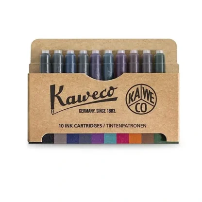 Kaweco Ink Cartridge 10pk - Assortment - Little Painter Art | Exploring the Endless Possibilities of Art^ Store