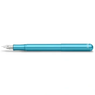 Kaweco Liliput Fountain Pen, Limited Edition, Blue, Fine Nib - Little Painter Art | Exploring the Endless Possibilities of Art^ Flash Sale