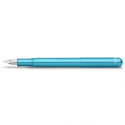Kaweco Liliput Fountain Pen, Limited Edition, Blue, Fine Nib - Little Painter Art | Exploring the Endless Possibilities of Art^ Flash Sale