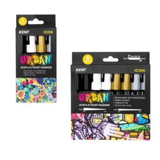 Kent Urban Acrylic Paint Marker - Icon Sets - Little Painter Art | Exploring the Endless Possibilities of Art^ Sale