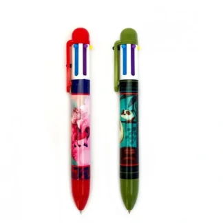 Ketto 6-Colour Ballpoint Pen, Assorted - Little Painter Art | Exploring the Endless Possibilities of Art^ Fashion