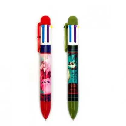 Ketto 6-Colour Ballpoint Pen, Assorted - Little Painter Art | Exploring the Endless Possibilities of Art^ Fashion