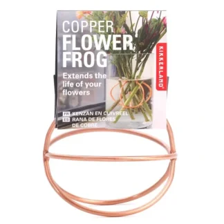 Kikkerland Copper Flower Frog - Little Painter Art | Exploring the Endless Possibilities of Art^ Cheap